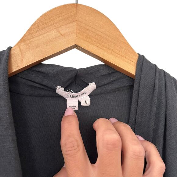 Helmut Lang Gray Sleeveless Romper Sz S - Picture 3 of 6